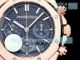 11 HBF Audemars Piguet Royal Oak Swiss 7750 Automatic Rose Gold Case Replica Watch (2)_th.jpg